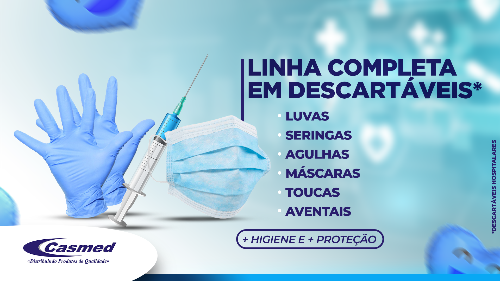 CASMED - DESCARTÁVEIS