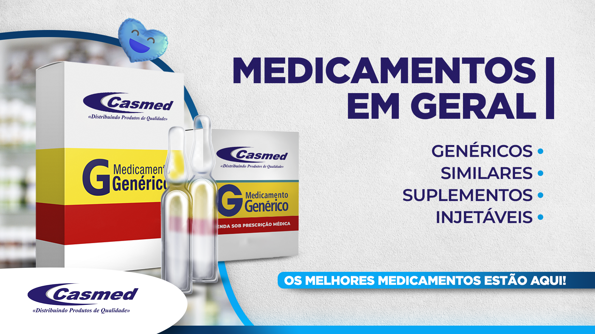 CASMED - MEDICAMENTOS